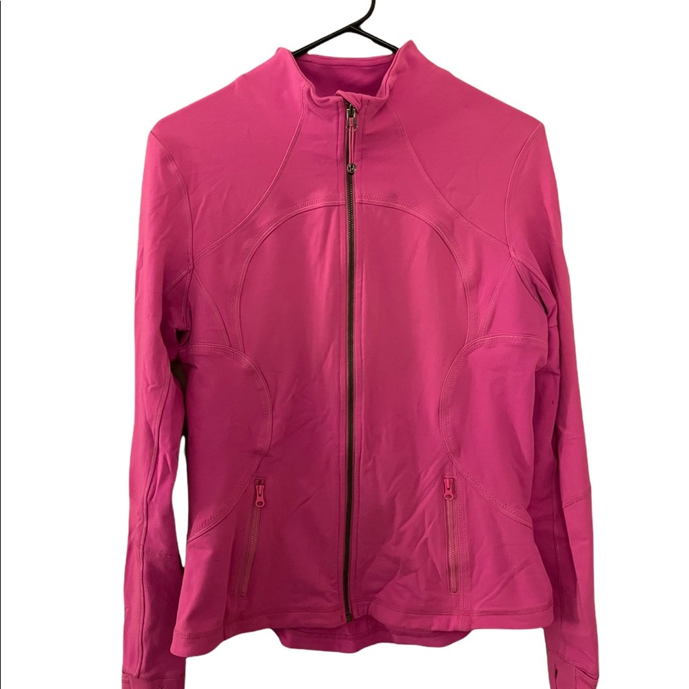 Pink Lululemon Jacket - Size 12